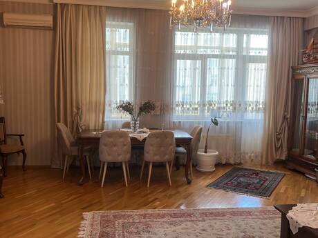 3 otaqlı yeni tikili - Nəsimi r. - 150 m²