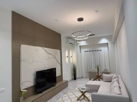 3 otaqlı yeni tikili - Ağ şəhər q. - 120 m²
