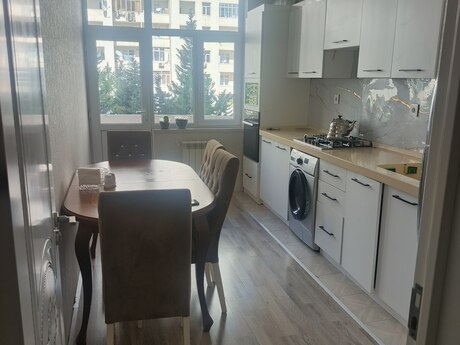 2 otaqlı mənzil, 90 m², 8-ci kilometr: 240 000 ₼ 3