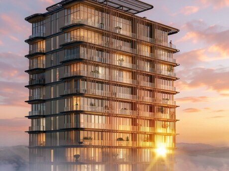 Elan №6367161 - Bakı, Badamdar q., 3 otaqlı, 135.5 m², 11/22 mərtəbə