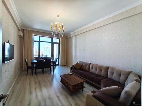 2-комн. новостройка - м. Кероглу - 91 м²