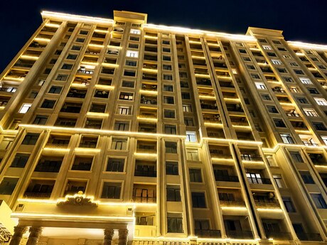 Baku Panorama Residence kompleksində 4 otaqlı yeni tikili mənzil satılır, 171 m², 460 000 AZN, şəkil 2 / 9