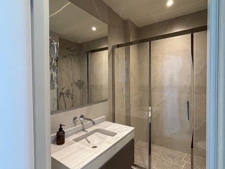 1 otaqlı yeni tikili - Nardaran q. - 67 m²