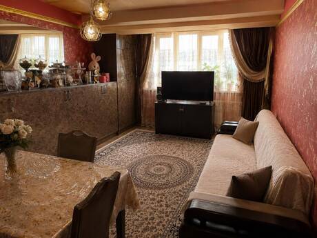 2 otaqlı köhnə tikili - Gənclik m. - 51 m²