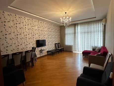 3 otaqlı yeni tikili - Nəsimi r. - 135 m²