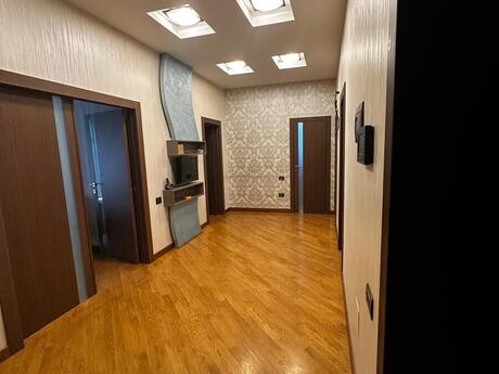 3 otaqlı yeni tikili - Nəsimi r. - 135 m²