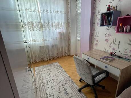 3 otaqlı yeni tikili - Həzi Aslanov m. - 107 m²