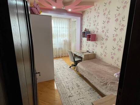 3 otaqlı yeni tikili - Həzi Aslanov m. - 107 m²