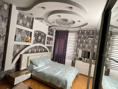 3 otaqlı yeni tikili - Həzi Aslanov m. - 107 m²