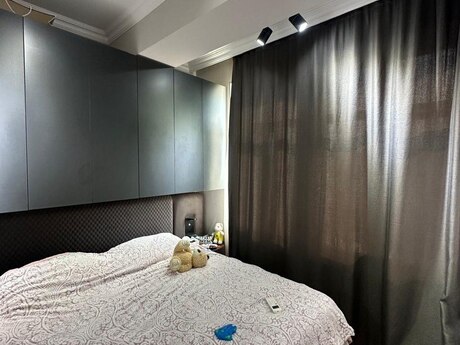 2 otaqlı yeni tikili - İnşaatçılar m. - 45 m²