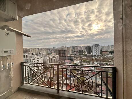 2 otaqlı yeni tikili - Gənclik m. - 65 m²