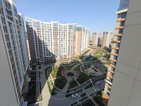 3-комн. новостройка - м. Бакмил - 75 м²