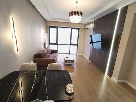 3-комн. новостройка - м. Бакмил - 75 м²