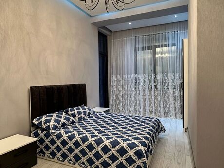 2 otaqlı yeni tikili - Nəsimi r. - 80 m²