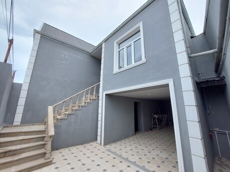 3 otaqlı həyət evi, 101 m², Hövsan: 107 000 ₼ 3