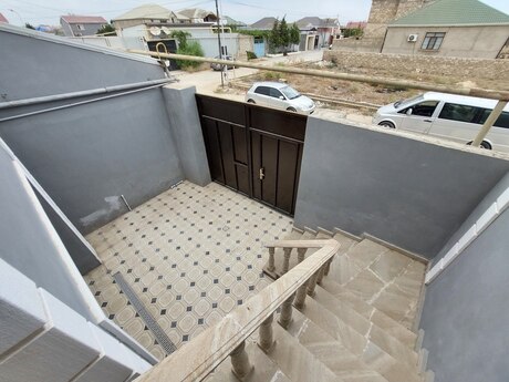 3 otaqlı həyət evi, 101 m², Hövsan: 107 000 ₼ 5
