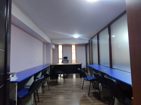 5 otaqlı ofis - Nərimanov r. - 310 m²