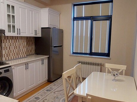 2 otaqlı yeni tikili - Qara Qarayev m. - 72 m²