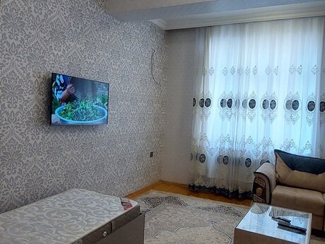 2 otaqlı yeni tikili - Qara Qarayev m. - 72 m²