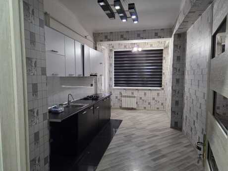 2 otaqlı yeni tikili - Həzi Aslanov m. - 90 m²