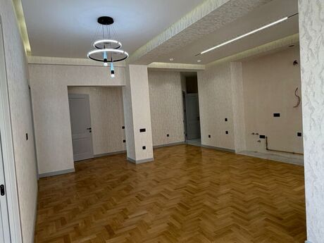 4 otaqlı yeni tikili - Nəriman Nərimanov m. - 117 m²