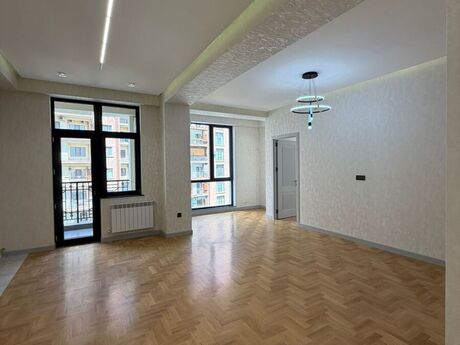 4 otaqlı yeni tikili - Nəriman Nərimanov m. - 117 m²