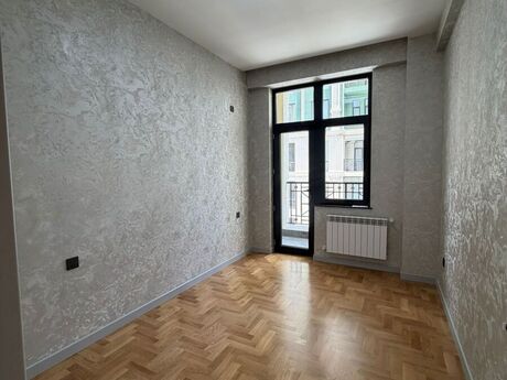 4 otaqlı yeni tikili - Nəriman Nərimanov m. - 117 m²