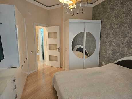 3-room apartment for rent, 72 m², Ağ şəhər: 1 500 ₼/mo 5