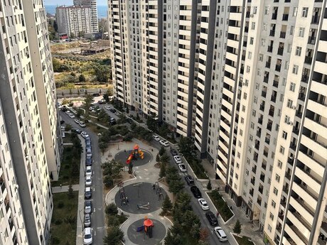 Elan №6367573 - Bakı, Həzi Aslanov m., 2 otaqlı, 79 m², 9/18 mərtəbə