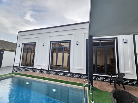 4 otaqlı həyət evi, 150 m², Mərdəkan: 197 000 ₼ 3