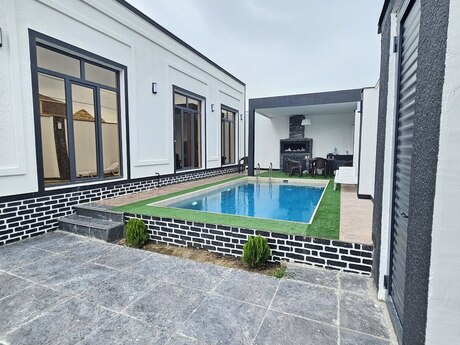 4 otaqlı həyət evi, 150 m², Mərdəkan: 197 000 ₼ 4