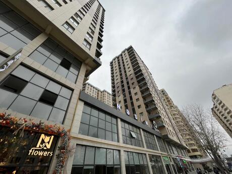 2 otaqlı yeni tikili - Nəsimi r. - 90 m²