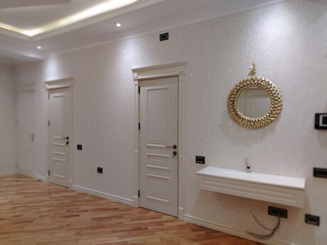 3 otaqlı yeni tikili - Nərimanov r. - 150 m²