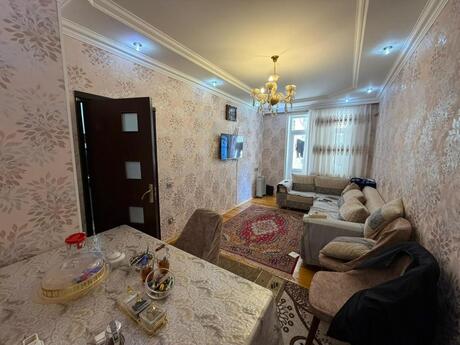 Elan №6367745 - Bakı, İnşaatçılar m., 2 otaqlı, 50 m², 9/20 mərtəbə