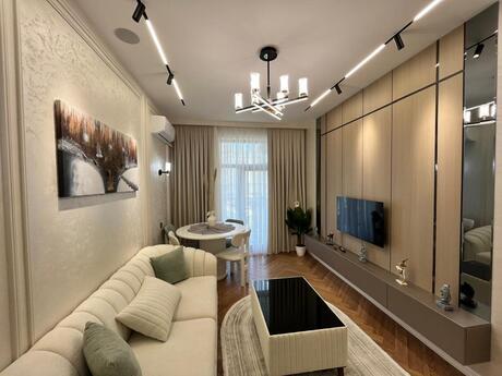 2-комн. новостройка - м. Низами - 64 м²