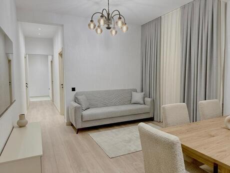 2 otaqlı yeni tikili - 20 Yanvar m. - 83 m²