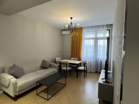 Elan №6367753 - Bakı, İnşaatçılar m., 2 otaqlı, 60 m², 13/18 mərtəbə