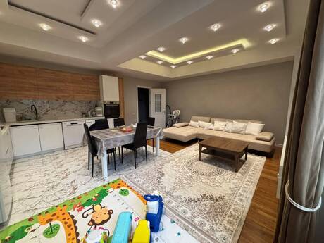 3 otaqlı yeni tikili - Nizami m. - 130 m²