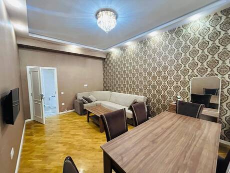2 otaqlı yeni tikili - Nəsimi r. - 65 m²