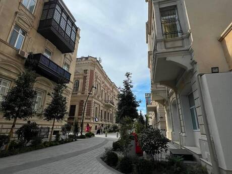 3 otaqlı yeni tikili - Sahil m. - 195 m²
