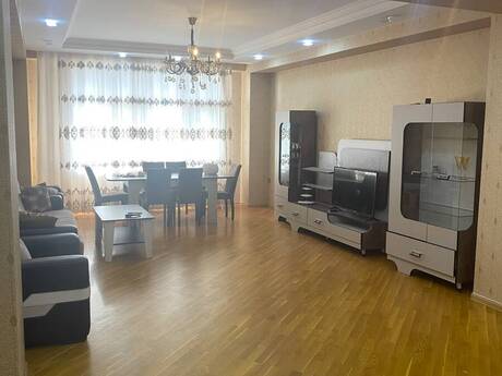 3 otaqlı yeni tikili - Gənclik m. - 145 m²