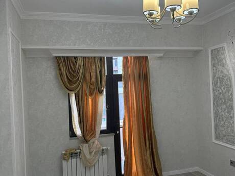 2 otaqlı yeni tikili - Şah İsmayıl Xətai m. - 66 m²