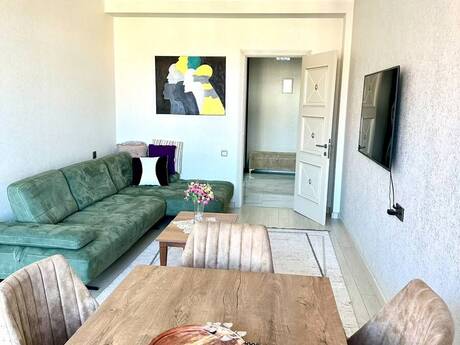 3 otaqlı yeni tikili - Şah İsmayıl Xətai m. - 106 m²