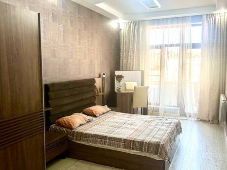 3 otaqlı yeni tikili - Şah İsmayıl Xətai m. - 106 m²