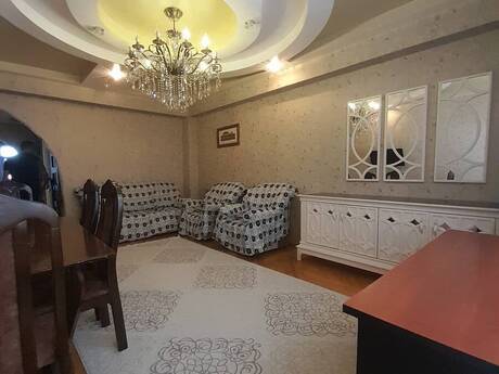 3 otaqlı yeni tikili - Xalqlar Dostluğu m. - 135 m²