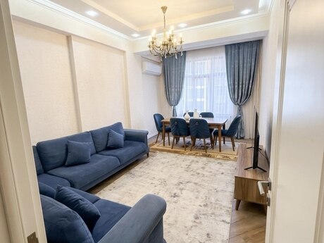 2 otaqlı yeni tikili - Nəriman Nərimanov m. - 90 m²