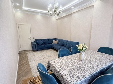 2 otaqlı yeni tikili - Nəriman Nərimanov m. - 90 m²