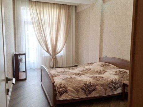 2 otaqlı yeni tikili - Nəriman Nərimanov m. - 90 m²