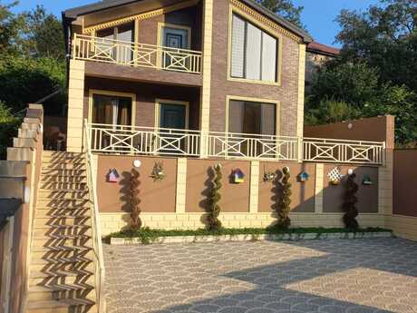 4 otaqlı həyət evi/bağ evi - Quba - 170 m²