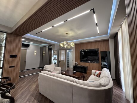 3 otaqlı yeni tikili - Ağ şəhər q. - 130 m²